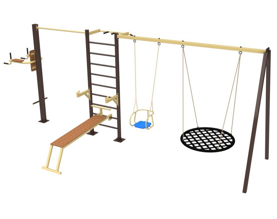 Атлетический комплекс TORUDA СК 32 - вид 2