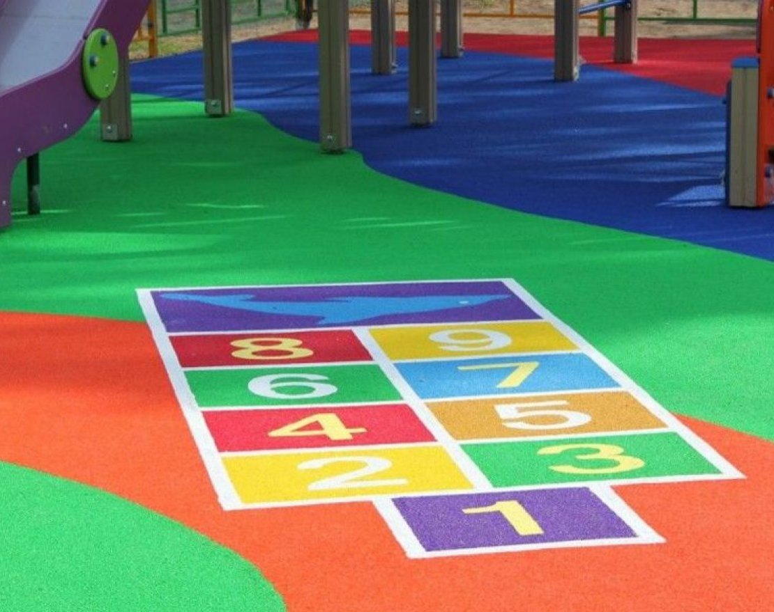 Бесшовное резиновое покрытие TORUDA Eco Soft Sandwich EPDM с укладкой - вид 2