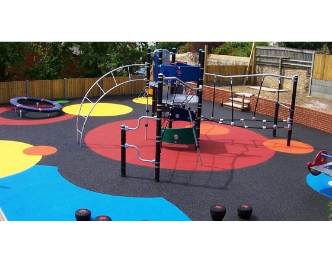 Бесшовное резиновое покрытие TORUDA Eco Soft Sandwich EPDM с укладкой - вид 10