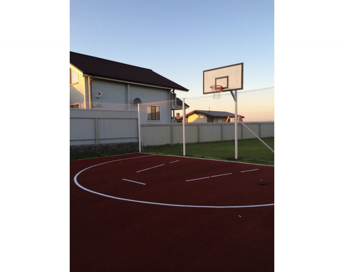 Бесшовное резиновое покрытие TORUDA Eco Sport Standart с укладкой - вид 7