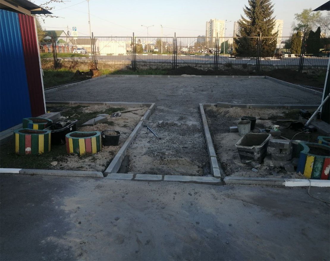 Бордюр бетонный 1 п.м. - вид 2