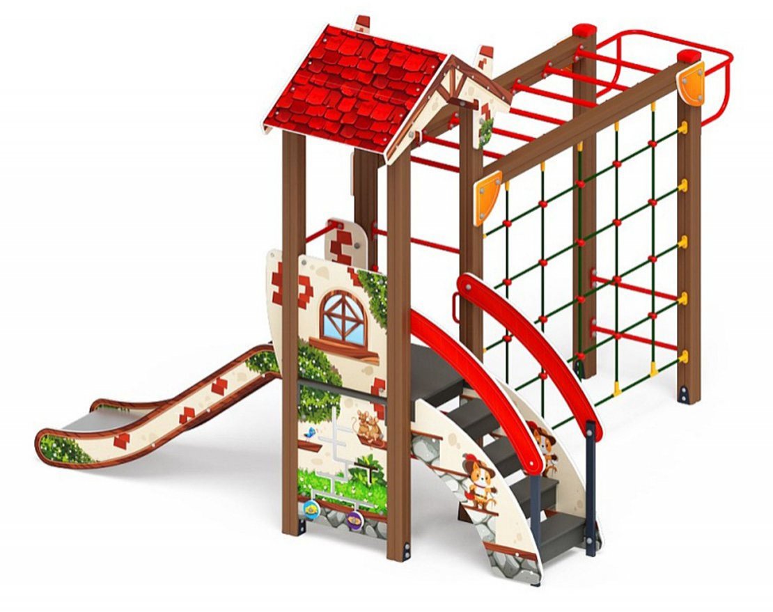 Уличный ДСК Лавка чудес-3 - вид 3