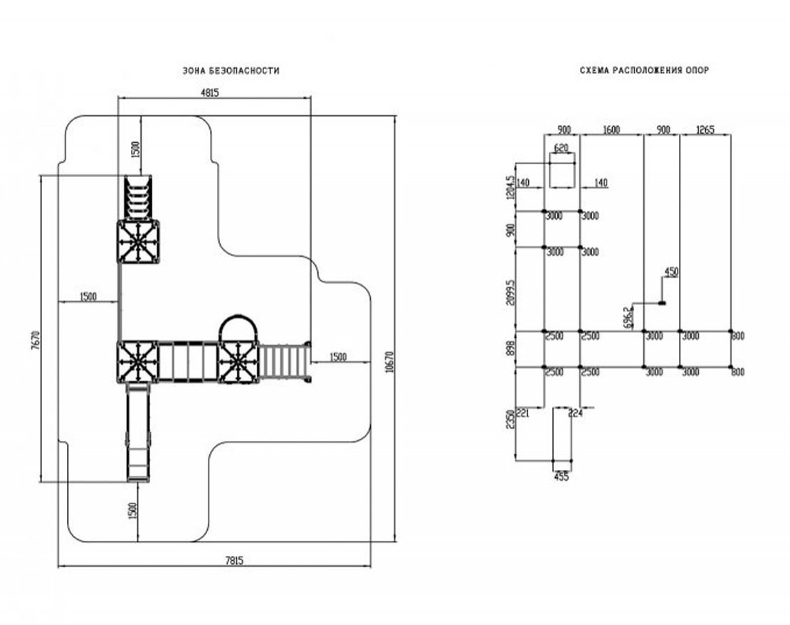 Уличный ДСК Рыцари круглого стола-6 - вид 4