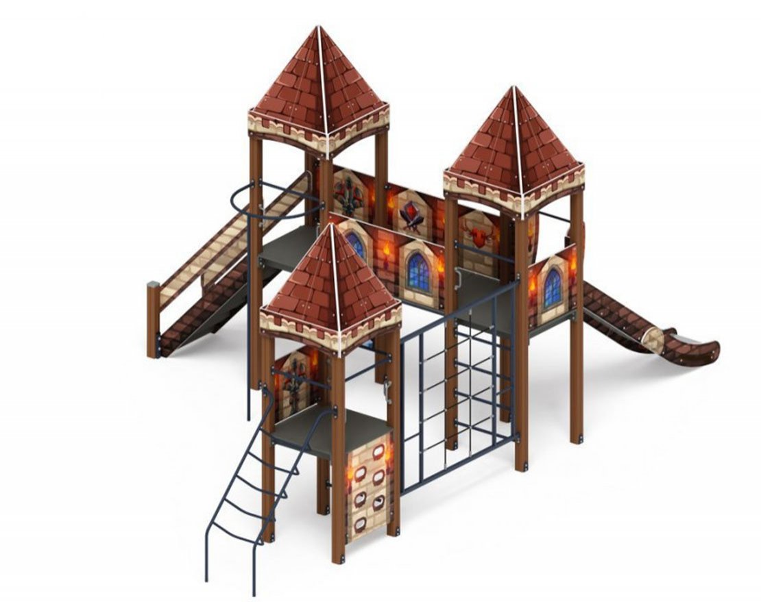 Уличный ДСК Рыцари круглого стола-6 - вид 1