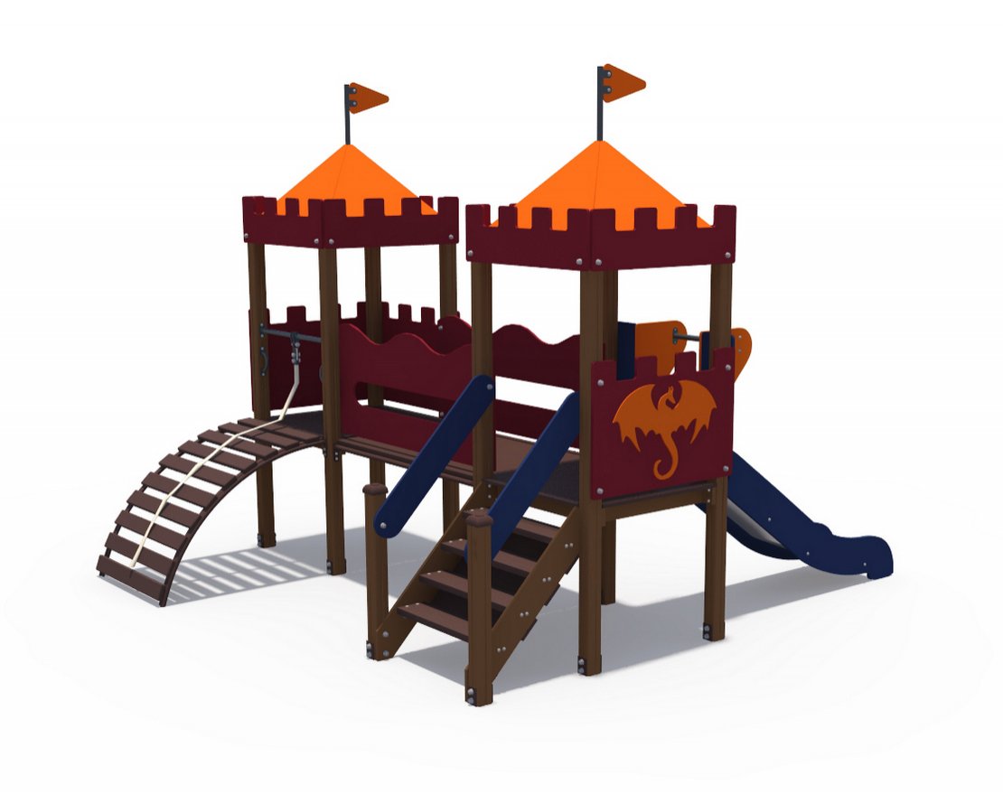 Уличный ДСК Империя Бастион Н-900 ДИО 02020 - вид 1