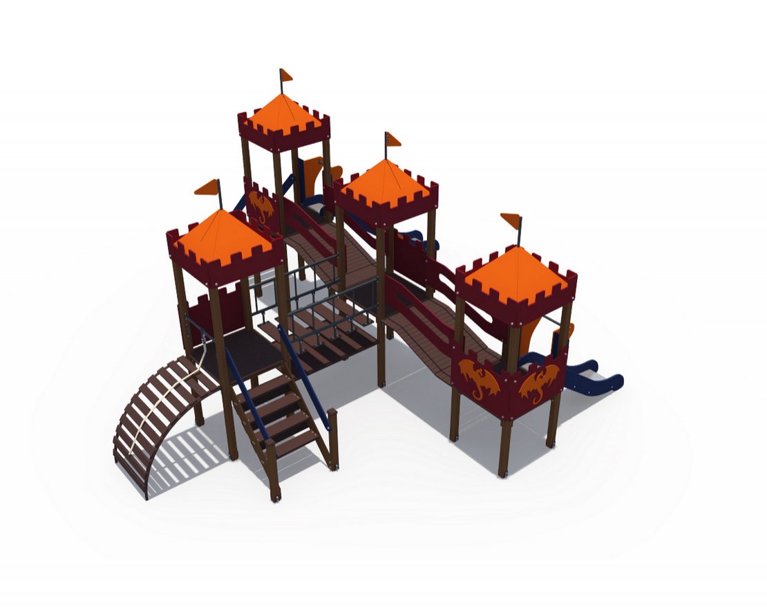 Уличный ДСК Империя Замок Н-1500 и Н-900 ДИО 02040 - вид 2