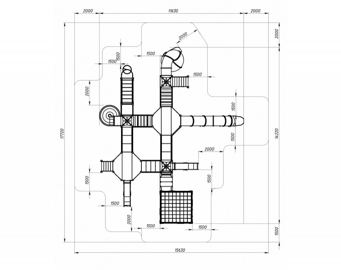Уличный ДСК Царь Тритон-5 - вид 5
