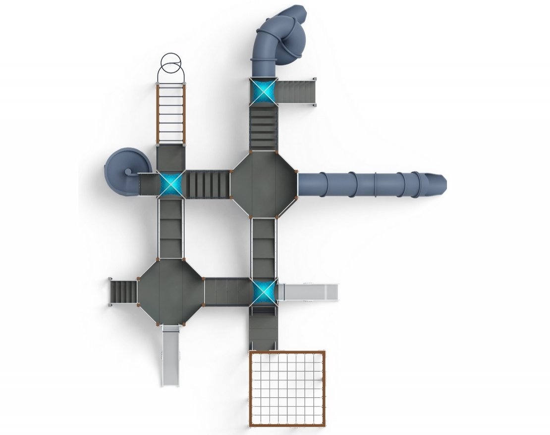 Уличный ДСК Царь Тритон-5 - вид 4