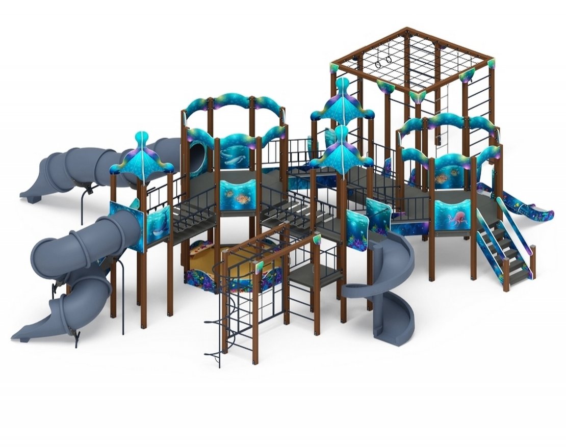 Уличный ДСК Царь Тритон-5 - вид 3