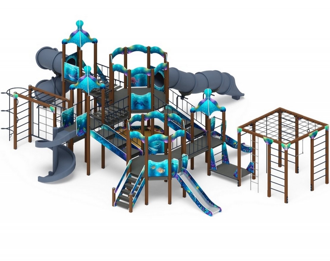 Уличный ДСК Царь Тритон-5 - вид 2