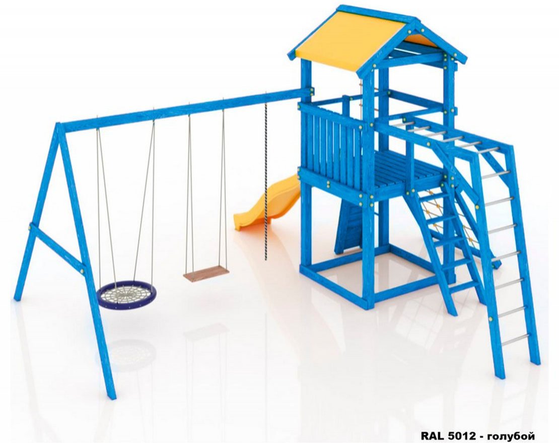 Уличный ДСК TORUDA GARDEN Царь - вид 2