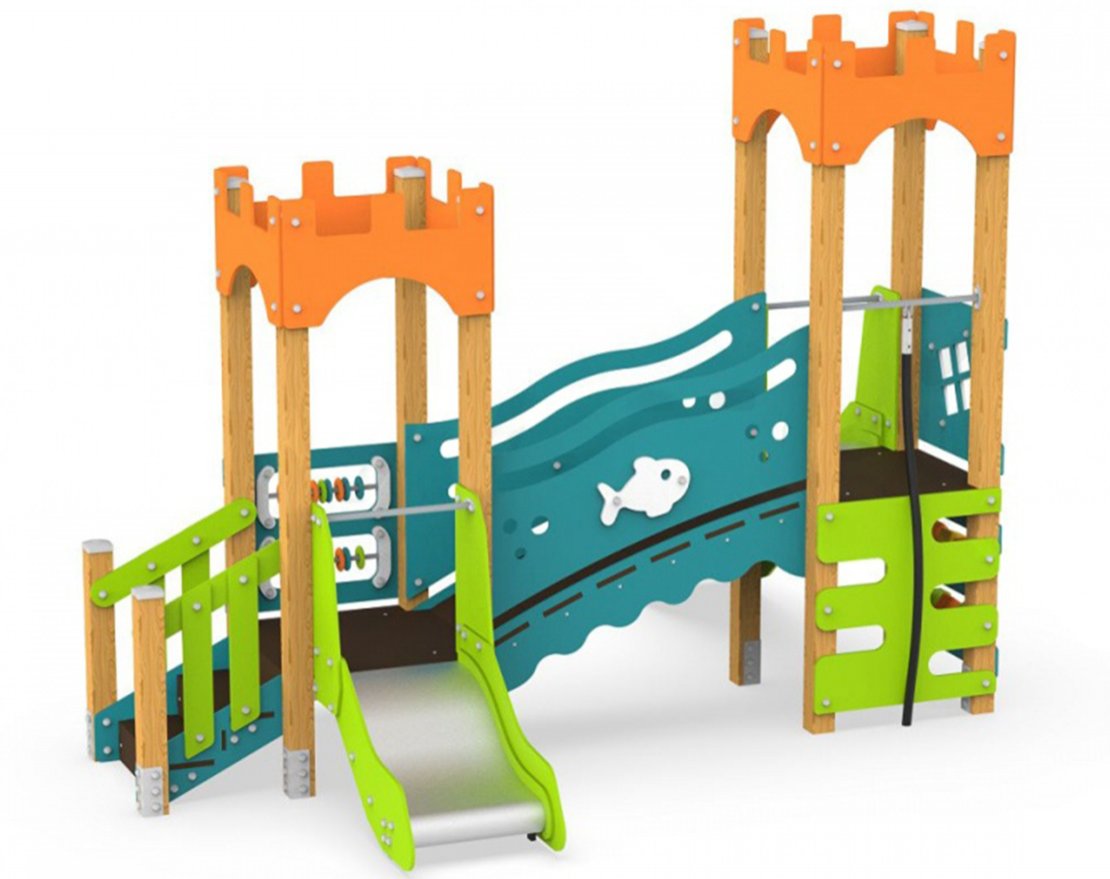 Уличный ДСК Нептун 2 - вид 1