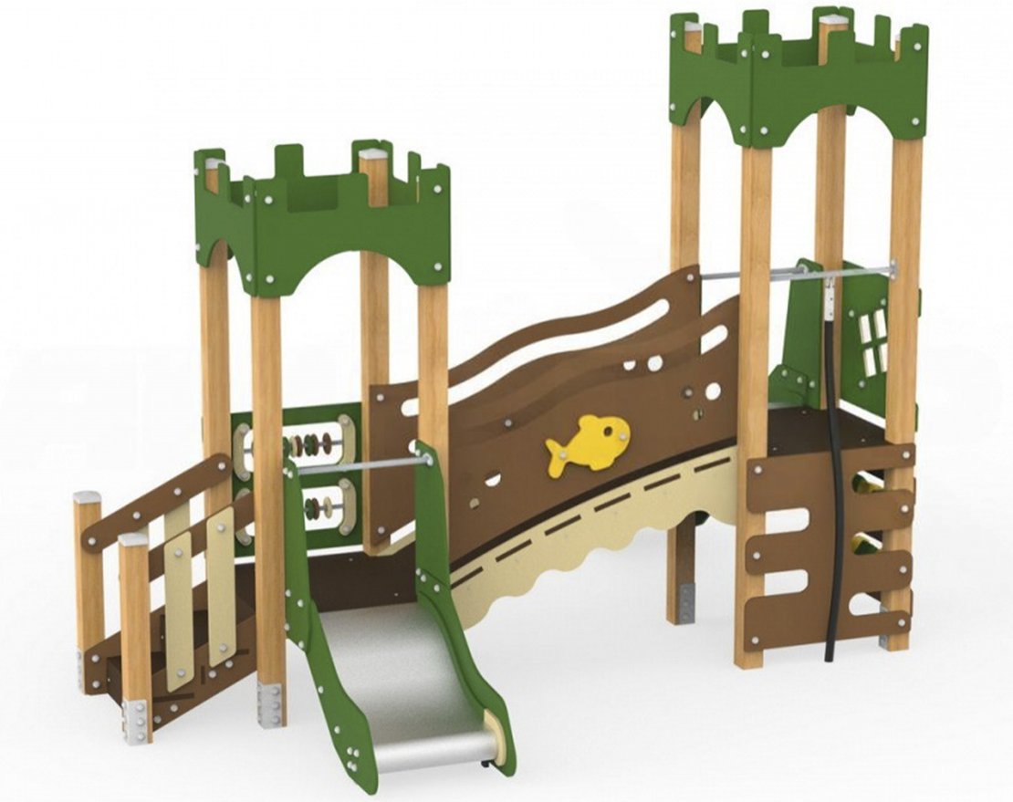 Уличный ДСК Нептун 2 - вид 3