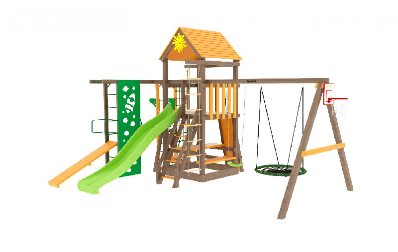 Детская площадка Спорт 1 - вид 2