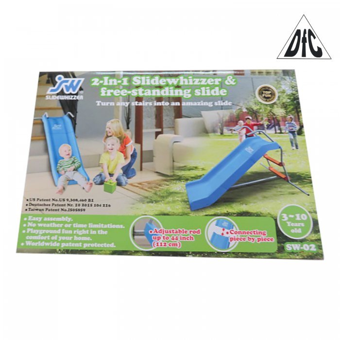 Горка прямая 2 в 1 SlideWhizzer SW-02 - вид 7