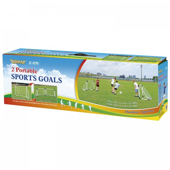 Ворота игровые 4ft х 2 Portable Soccer GOAL429A - вид 2