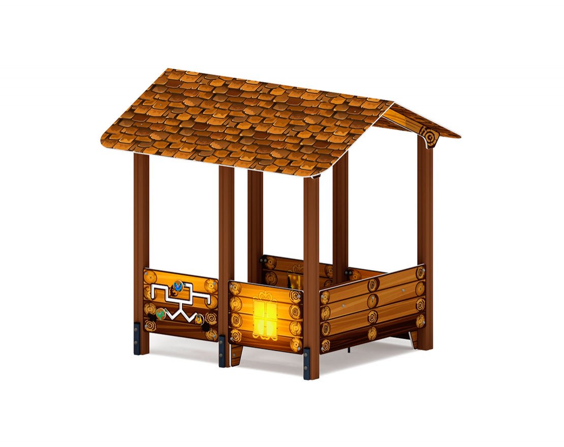 Домик большой 2 Эко МФ 10.01.08-02