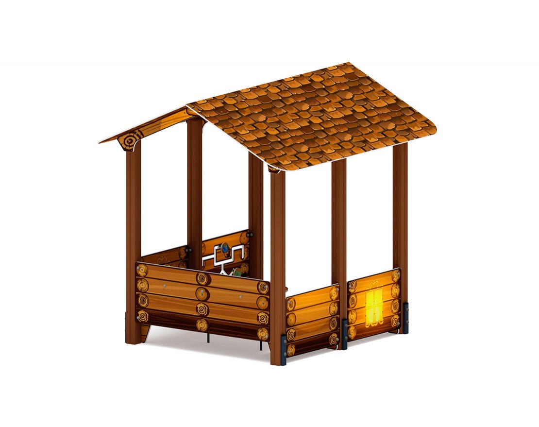 Домик большой 2 Эко МФ 10.01.08-02