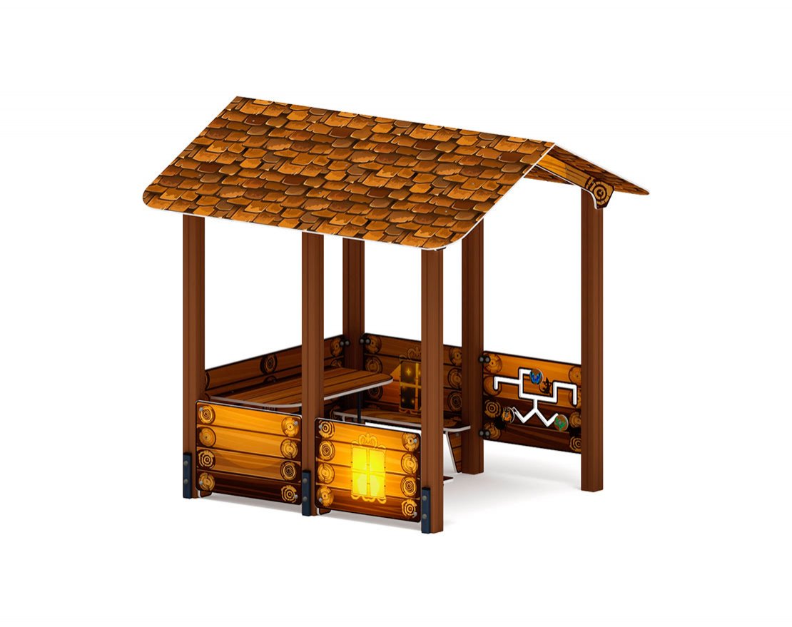 Домик большой 2 Эко МФ 10.01.08-02