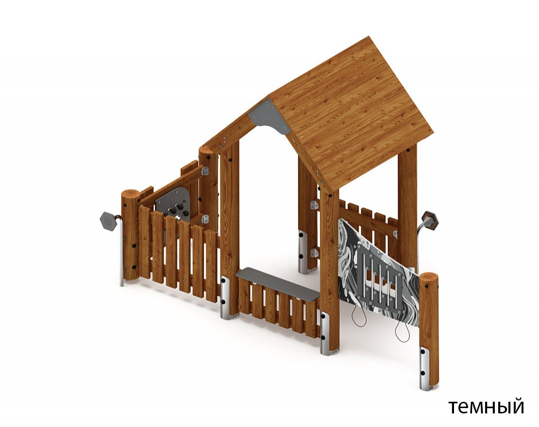 Домик Лесника-1 (лиственница) - вид 5