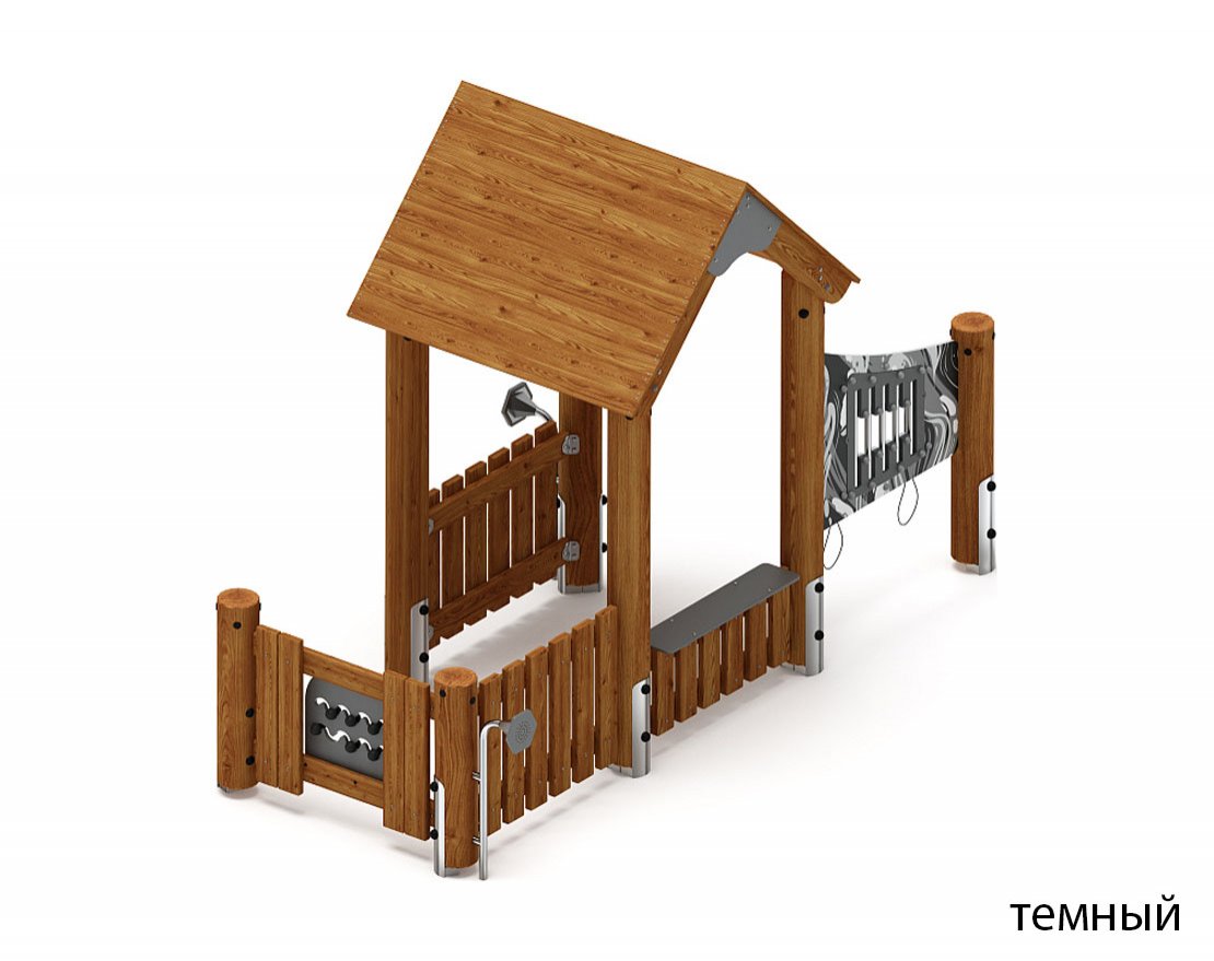 Домик Лесника-1 (лиственница) - вид 8