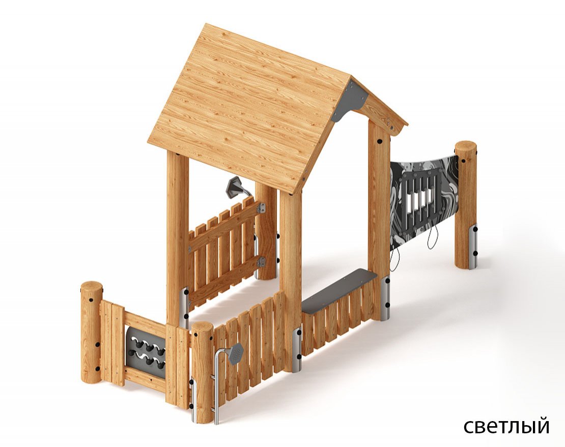 Домик Лесника-1 (лиственница) - вид 2