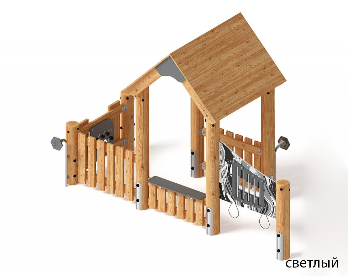 Домик Лесника-1 (лиственница) - вид 1