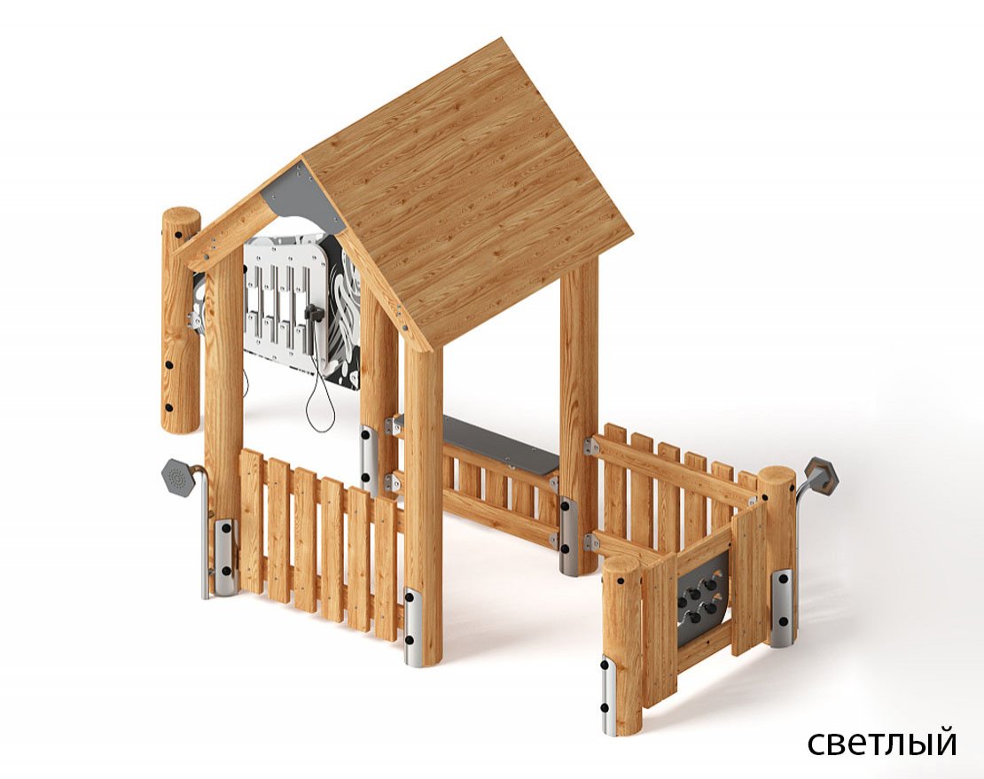 Домик Лесника-1 (лиственница) - вид 3