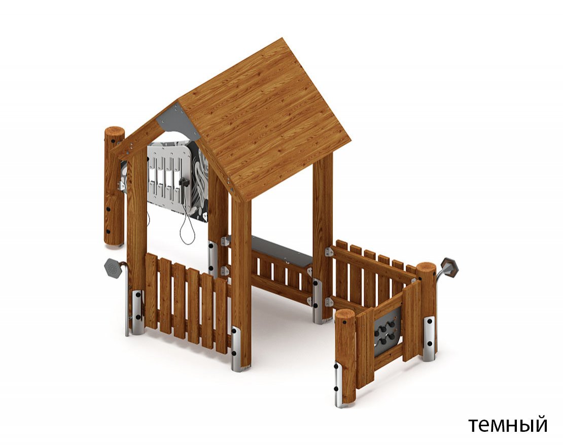 Домик Лесника-1 (лиственница) - вид 7