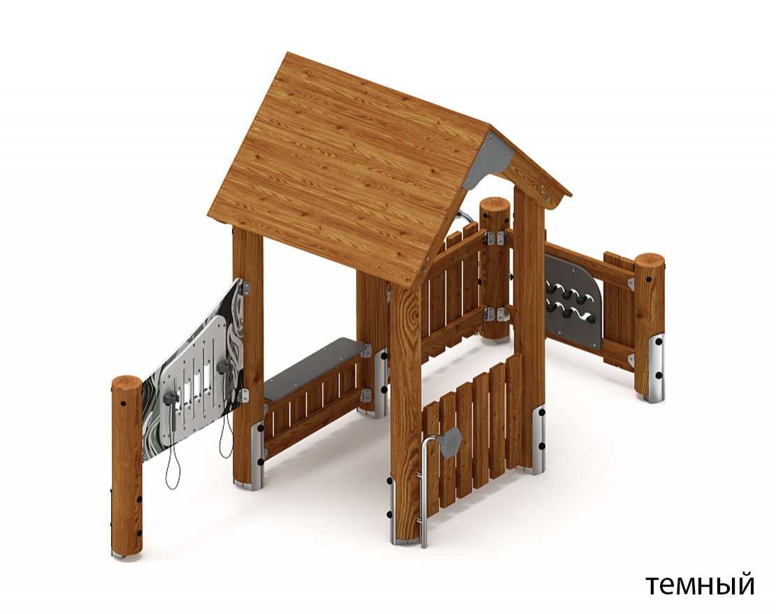 Домик Лесника-1 (лиственница) - вид 6