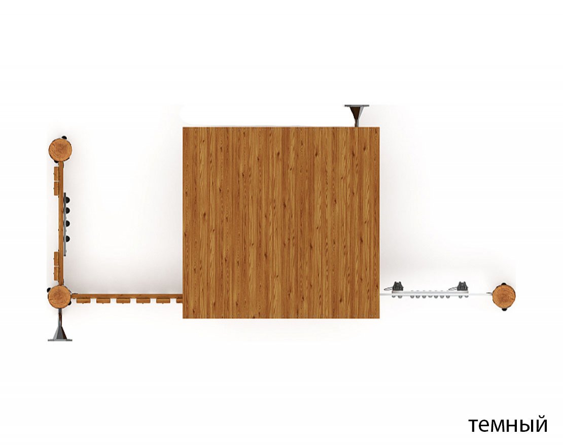 Домик Лесника-1 (лиственница) - вид 9