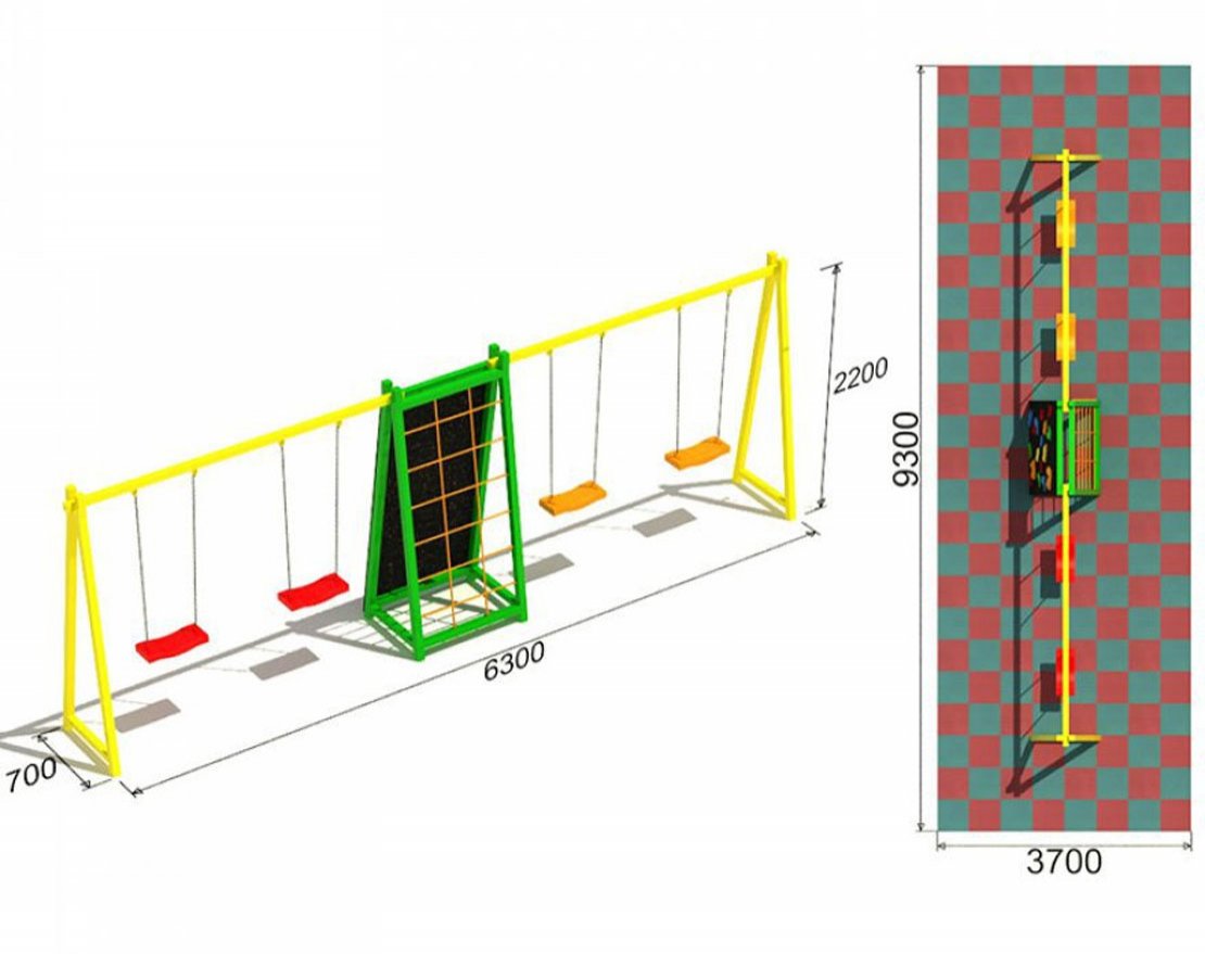 ДСК Качели Спорт 6.3 - вид 2