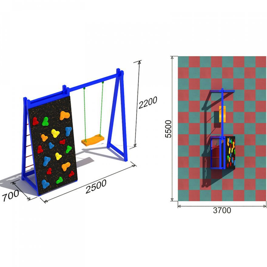 ДСК Качели Спорт 1.3 - вид 2