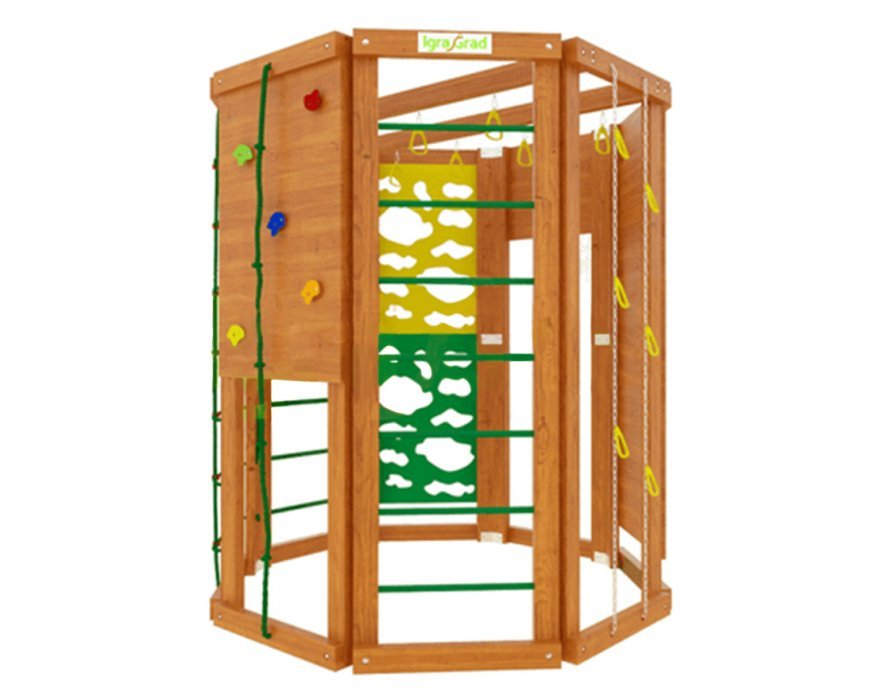 Спорткомплекс для улицы Воркаут - вид 1