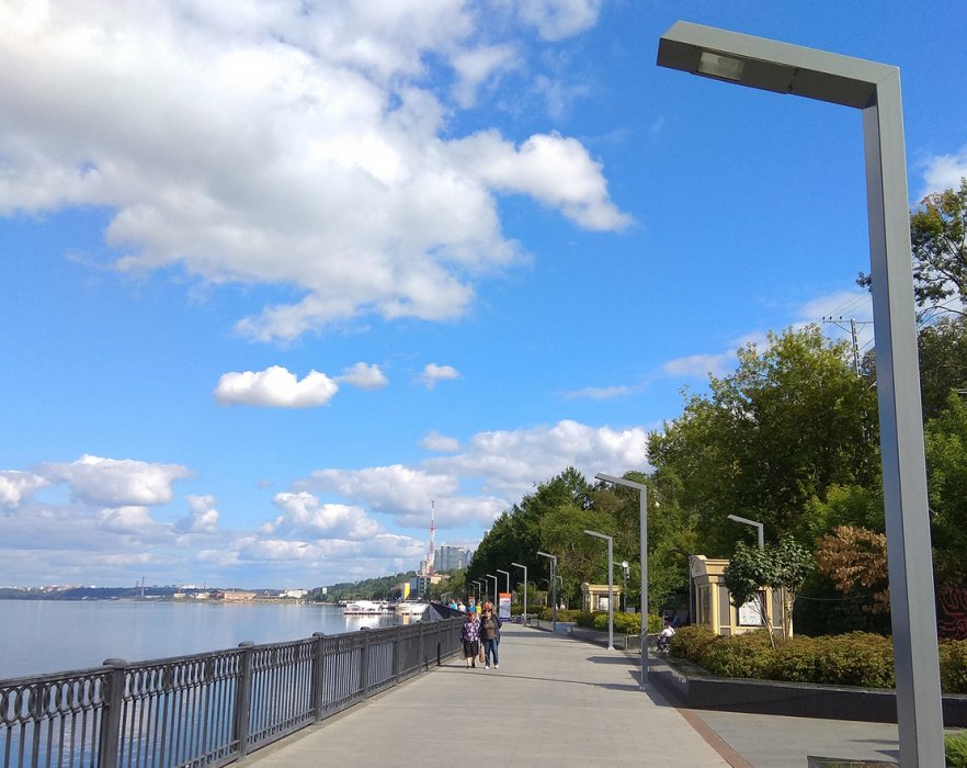 Фонарь уличный  Либерти 4