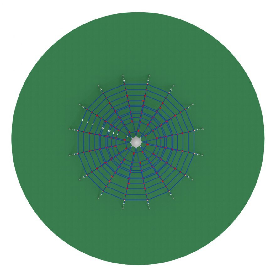 Сетка для лазания Гримпи 2 (на резиновое покрытие) - вид 2