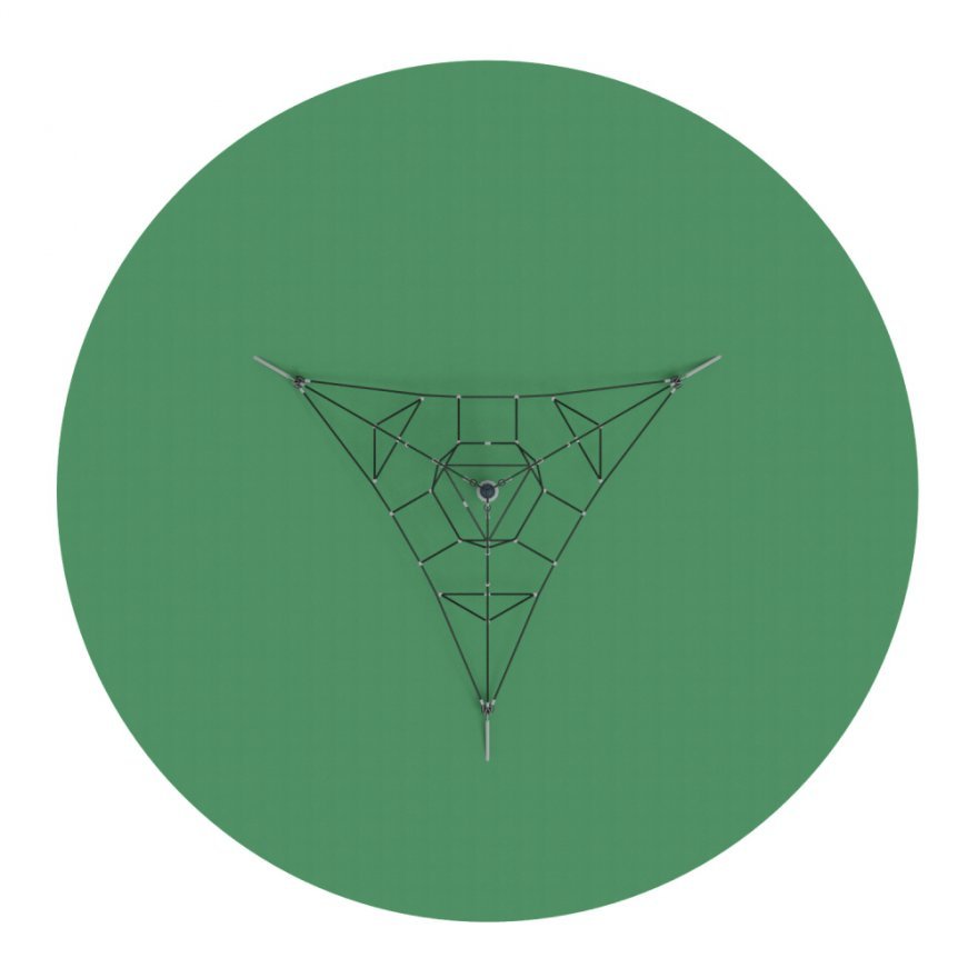 Сетка для лазания Гримпи 9 (на резиновое покрытие) - вид 2