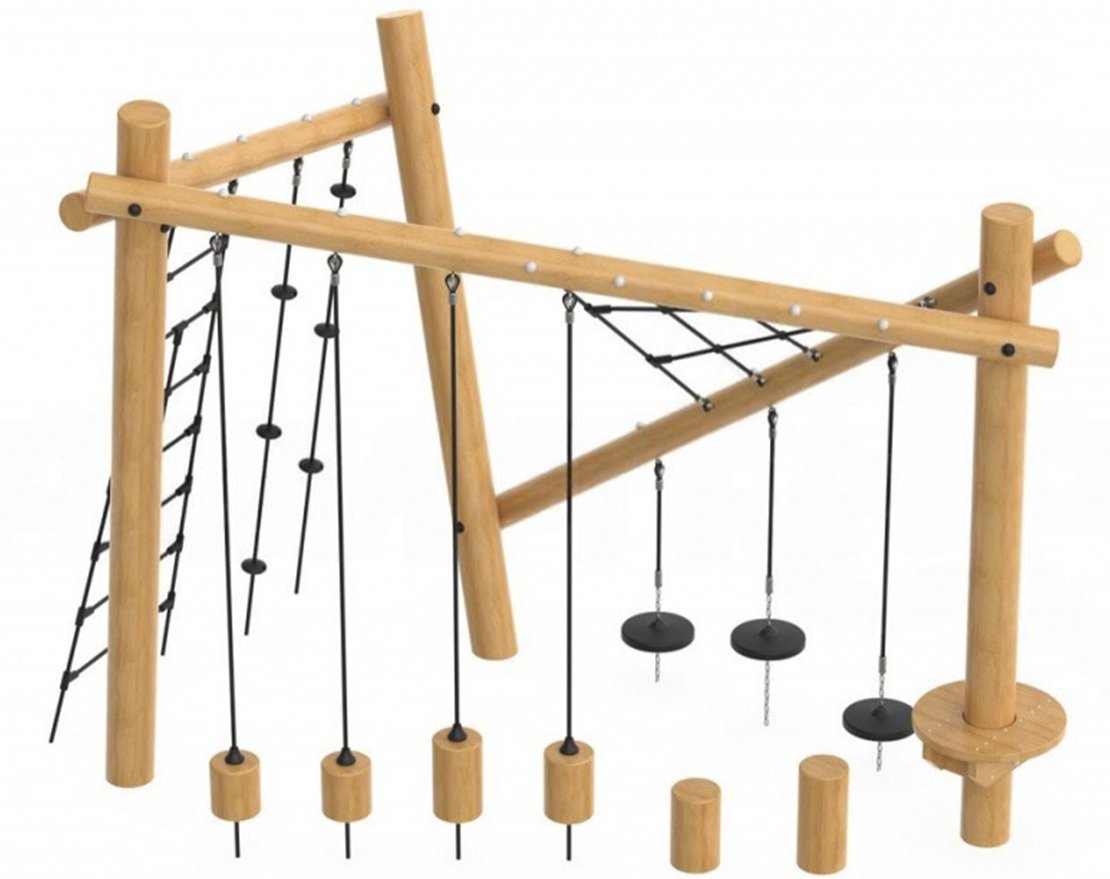 Игровой комплекс TORUDA Эко Бегония - вид 2