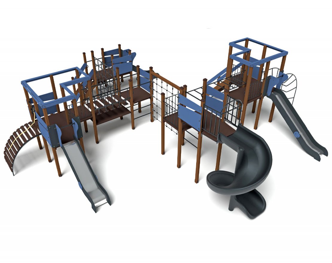 Уличный ДСК Геометрия Н-900,1200 и 2000 ДИО 09030 - вид 8