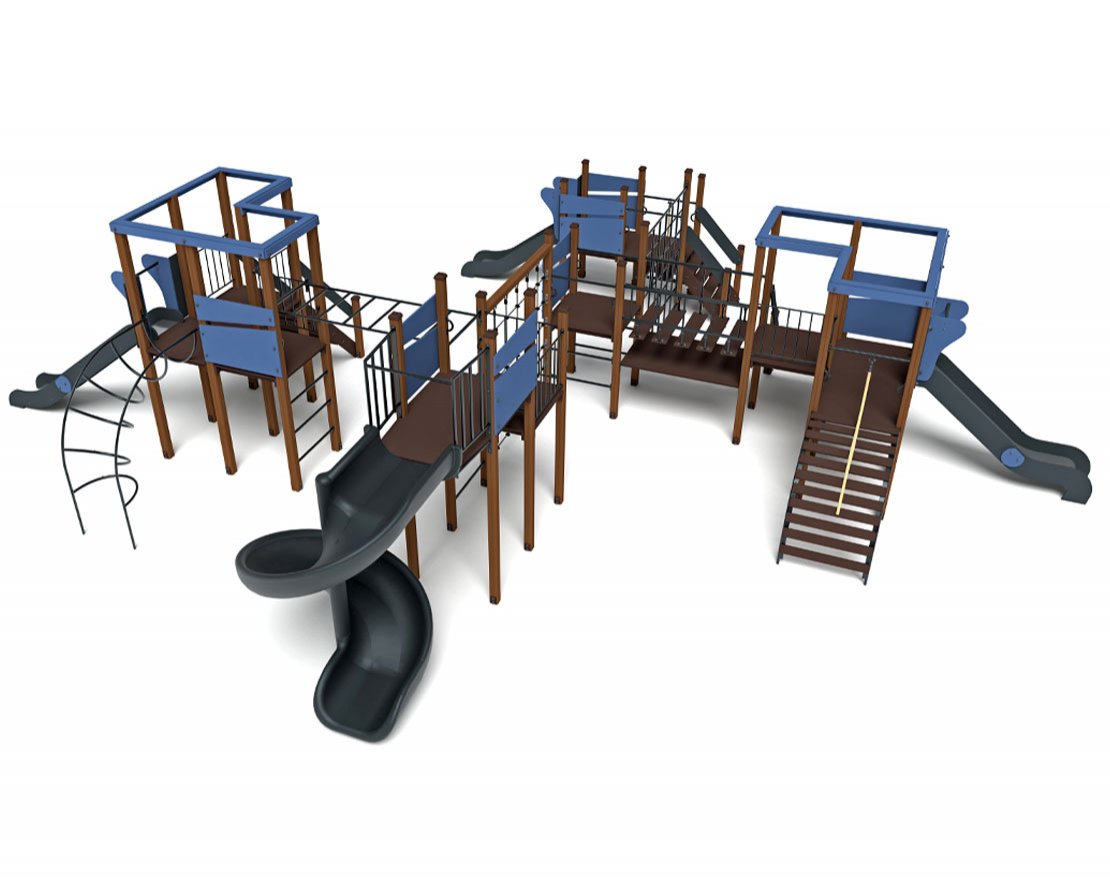 Уличный ДСК Геометрия Н-900,1200 и 2000 ДИО 09040 - вид 6