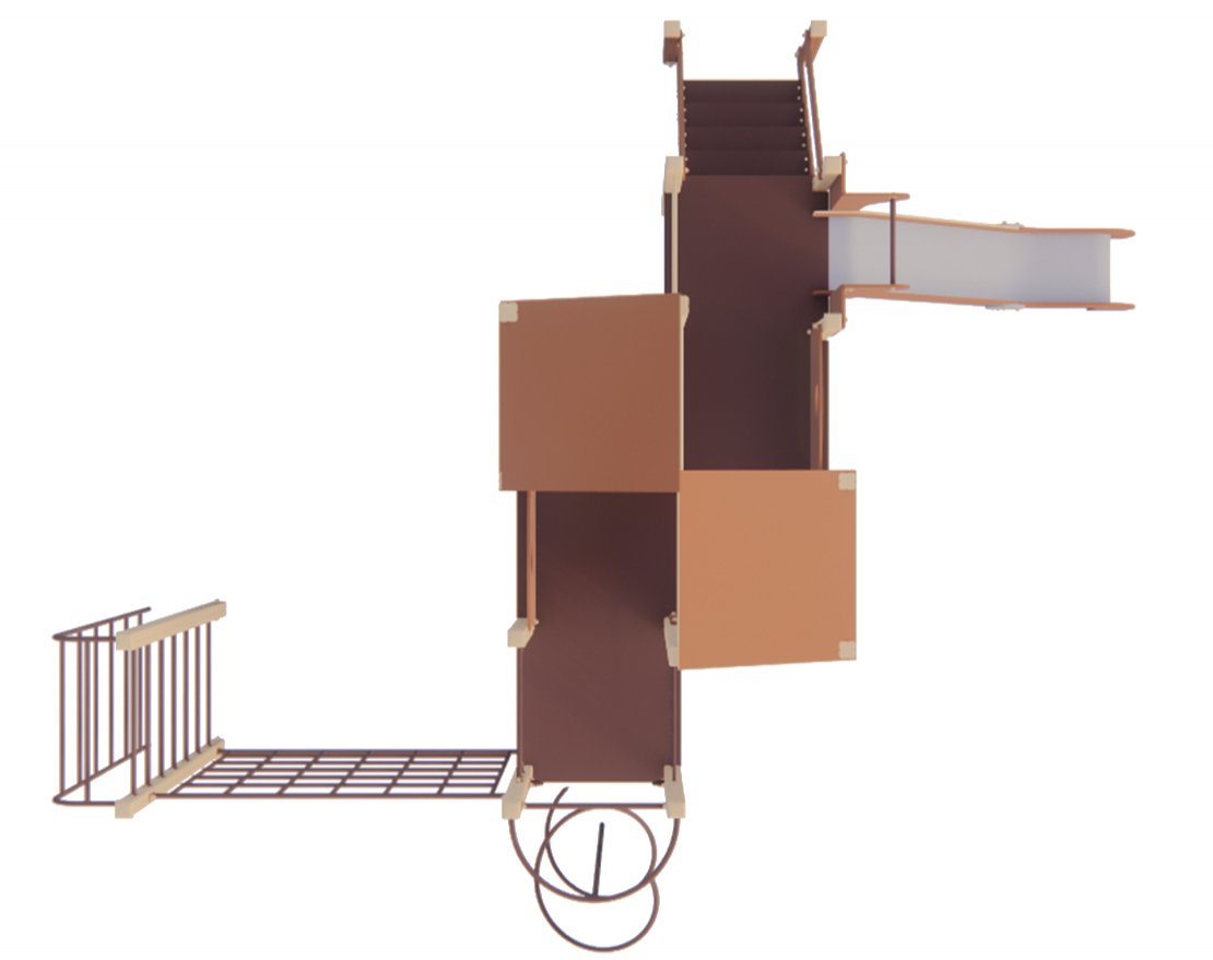 Уличный ДСК TORUDA Викинг 13080.3 - вид 5