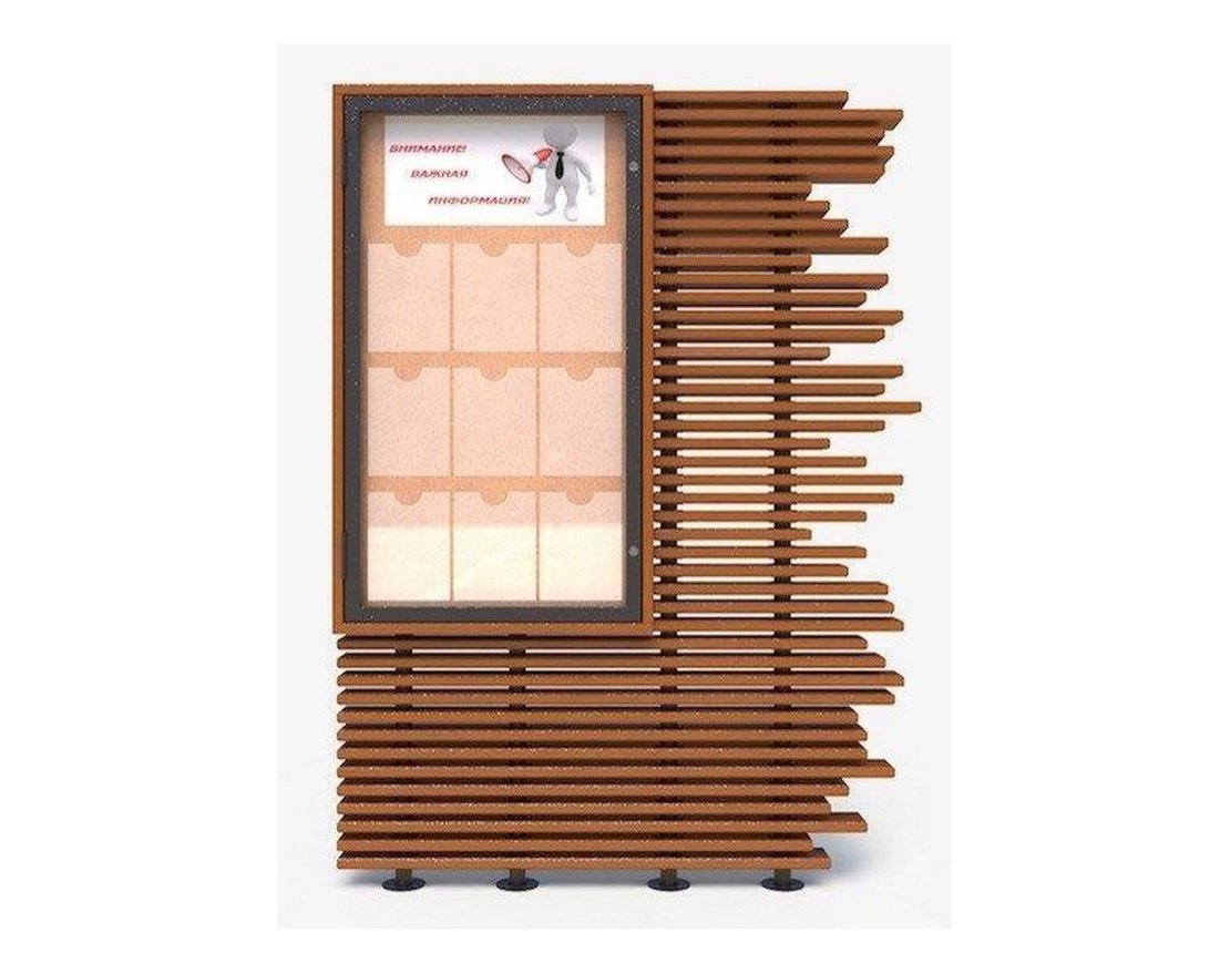 Информационный стенд Инсайд 1 - вид 2