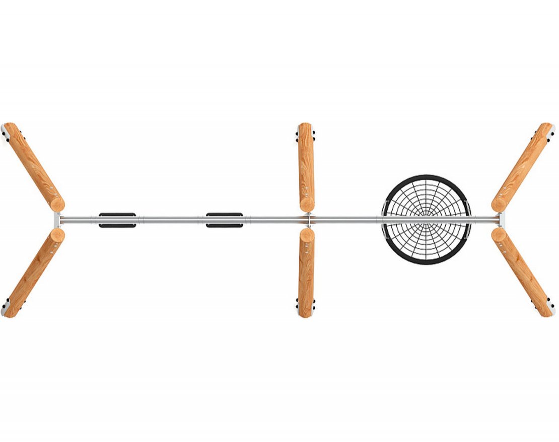 Качели Единство (лиственница) 4 - вид 3