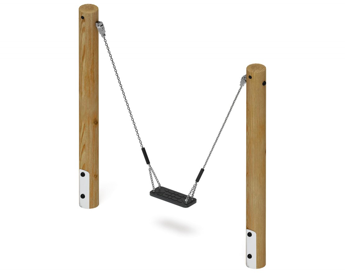 Качели Единство (лиственница) 5 - вид 6