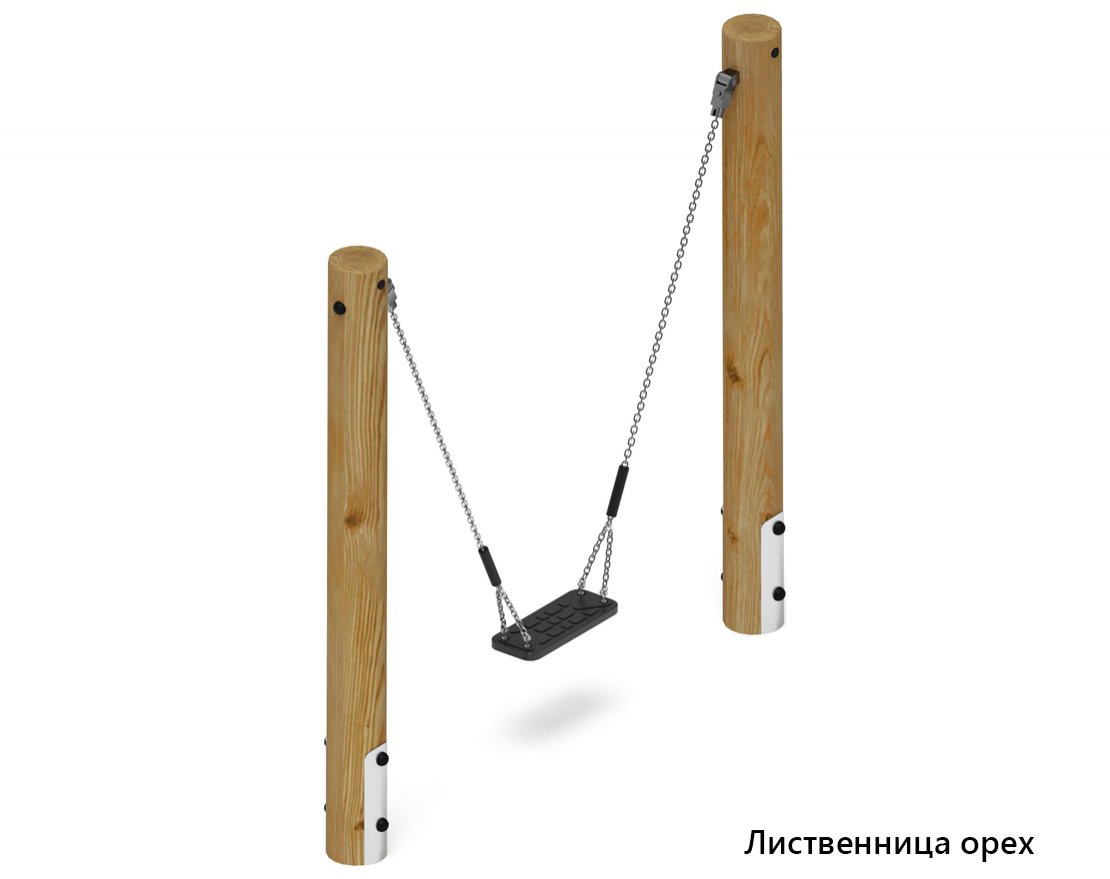 Качели Единство (лиственница) 5 - вид 5