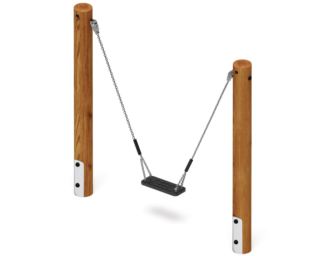 Качели Единство (лиственница) 5 - вид 4