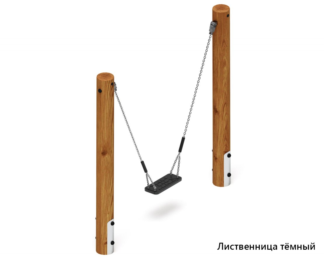 Качели Единство (лиственница) 5 - вид 3