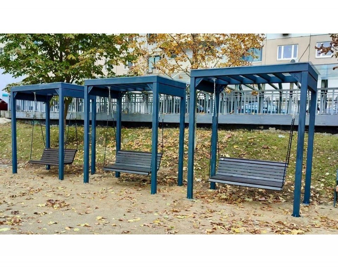 Качели парковые Венто 4 - вид 2