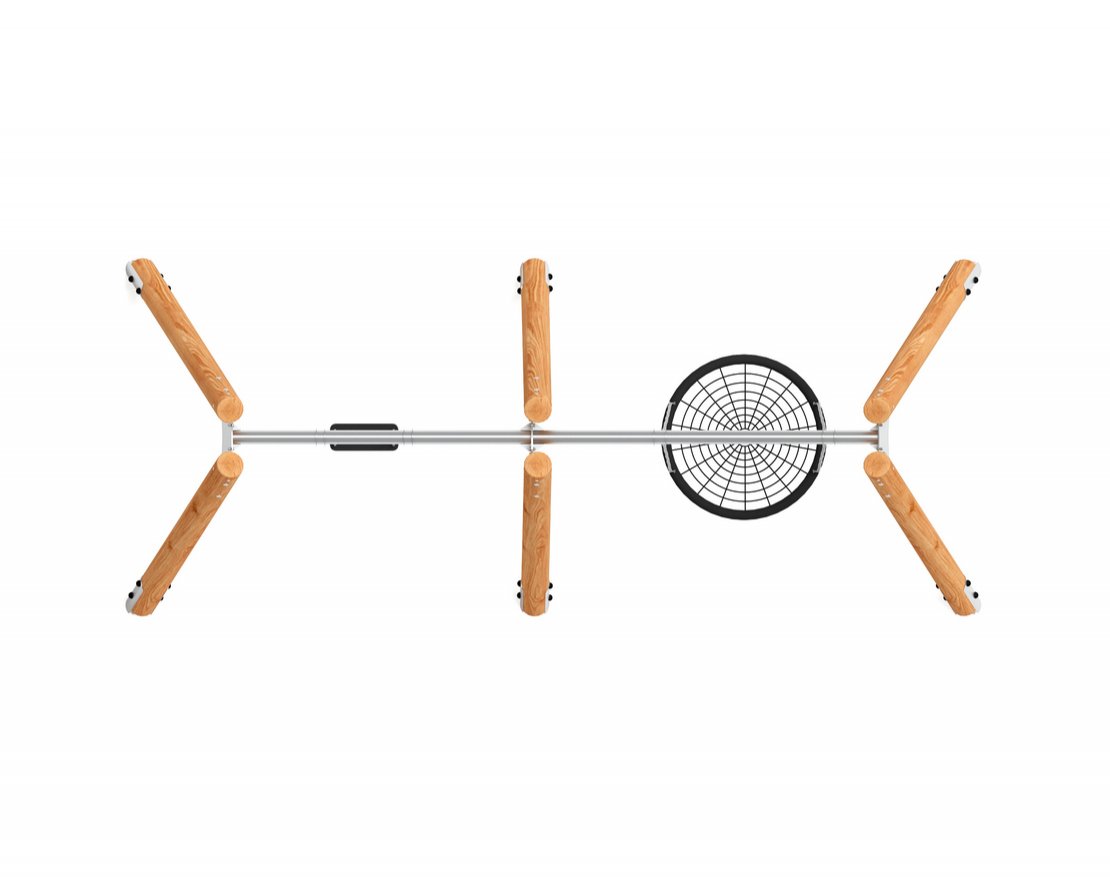 Качели Единство (лиственница) 1 - вид 2