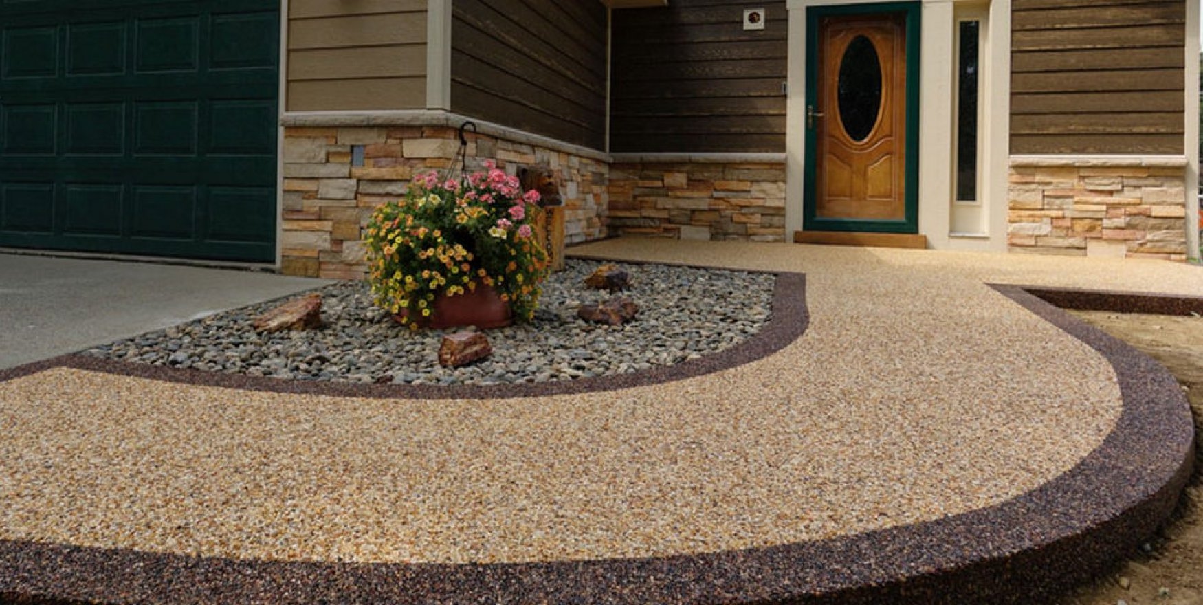 Каменный ковер TORUDA с укладкой - вид 16